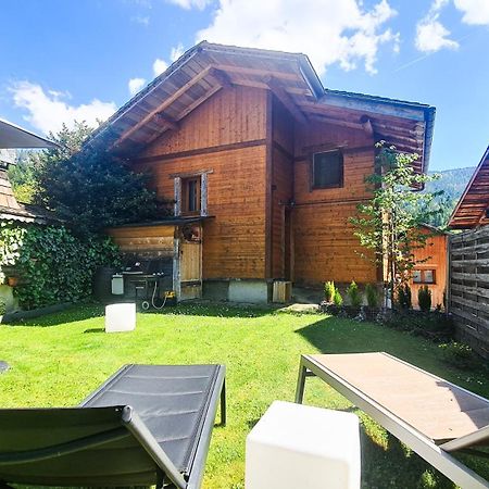 Le Grenier 1821 - Mini Chalet - Centre Village - Aravistour Saint-Jean-de-Sixt Exterior photo