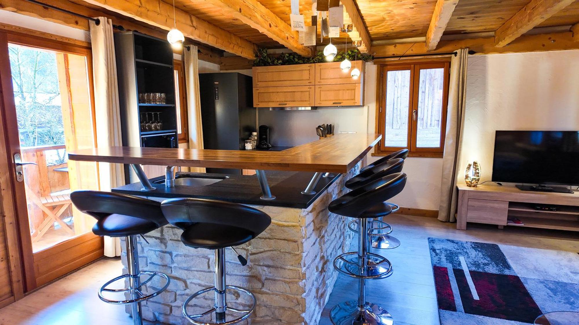 Le Grenier 1821 - Mini Chalet - Centre Village - Aravistour Saint-Jean-de-Sixt Exterior photo